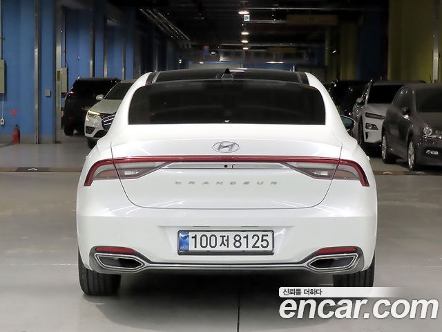 Hyundai Grandeur (IG) 3.0 LPi Rent Car Modern 2022 — фото 3