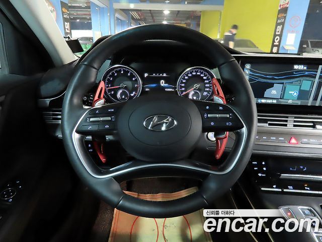 Hyundai Grandeur (IG) 3.0 LPi Rent Car Modern 2022 — фото 15