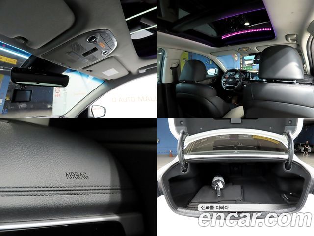 Hyundai Grandeur (IG) 3.0 LPi Rent Car Modern 2022 — фото 22