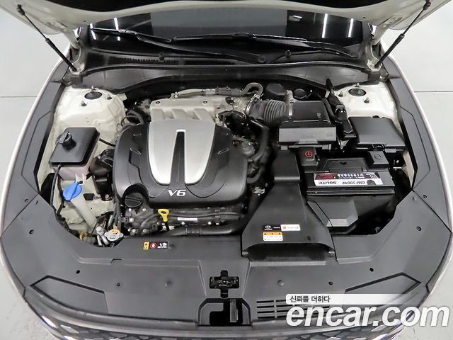 Hyundai Grandeur (IG) 3.0 LPi Rent Car Modern 2022 — фото 23