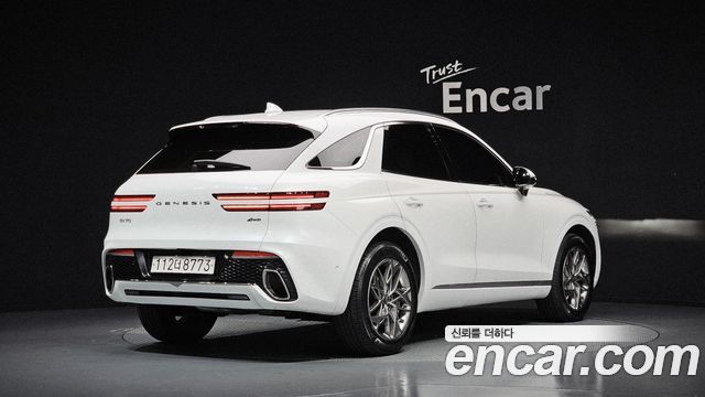 Genesis GV70 2.5T Gasoline AWD 2023 — фото 2