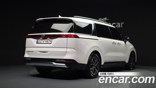 Kia Carnival (IV) Diesel 9-Seater Noblesse 2021 — фото 2