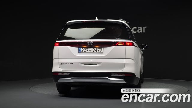 Kia Carnival (IV) Diesel 9-Seater Noblesse 2021 — фото 4