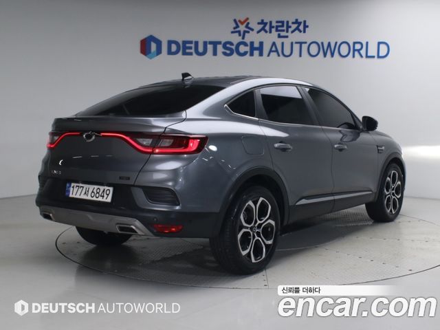 Renault Korea XM3 1.6 GTe Inspire 2024 — фото 2