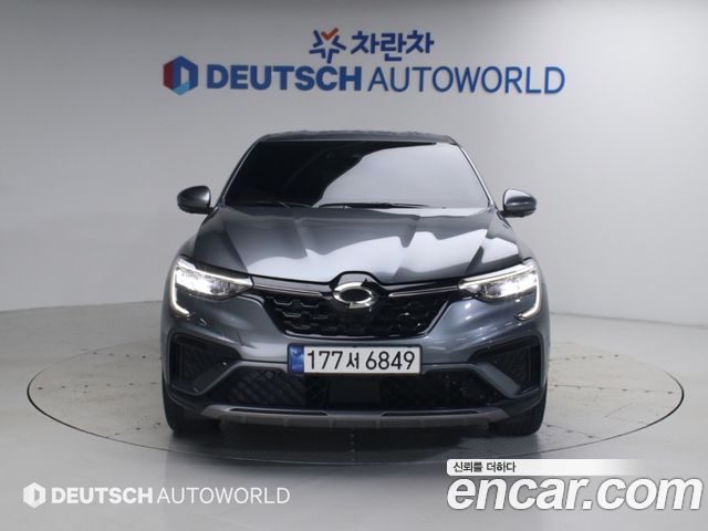 Renault Korea XM3 1.6 GTe Inspire 2024 — фото 3