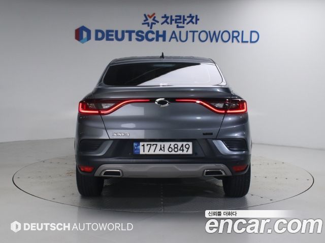 Renault Korea XM3 1.6 GTe Inspire 2024 — фото 4