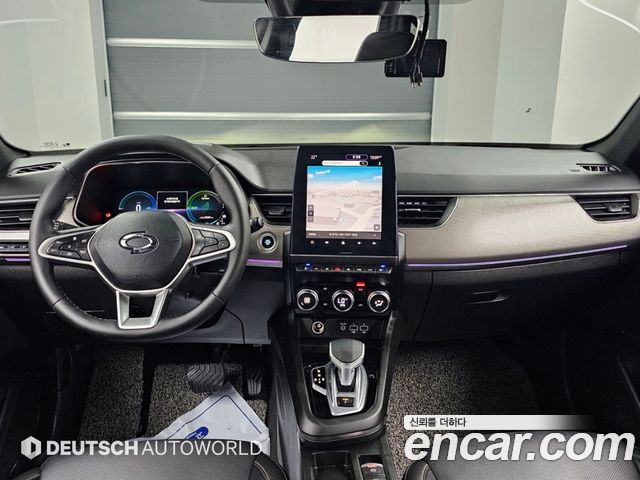Renault Korea XM3 1.6 GTe Inspire 2024 — фото 7