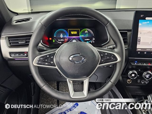 Renault Korea XM3 1.6 GTe Inspire 2024 — фото 17