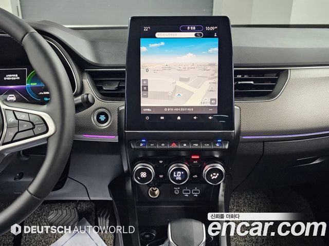 Renault Korea XM3 1.6 GTe Inspire 2024 — фото 18