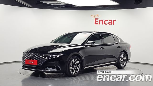 Hyundai Grandeur Hybrid (IG) Le Blanc 2023 — фото 1