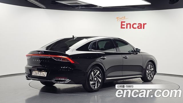 Hyundai Grandeur Hybrid (IG) Le Blanc 2023 — фото 2
