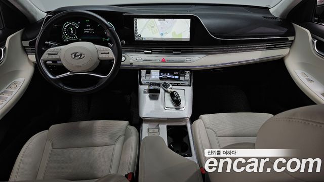 Hyundai Grandeur Hybrid (IG) Le Blanc 2023 — фото 7