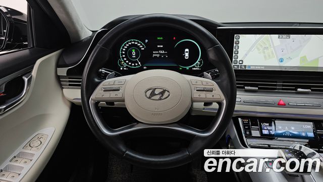 Hyundai Grandeur Hybrid (IG) Le Blanc 2023 — фото 13