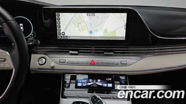 Hyundai Grandeur Hybrid (IG) Le Blanc 2023 — фото 14
