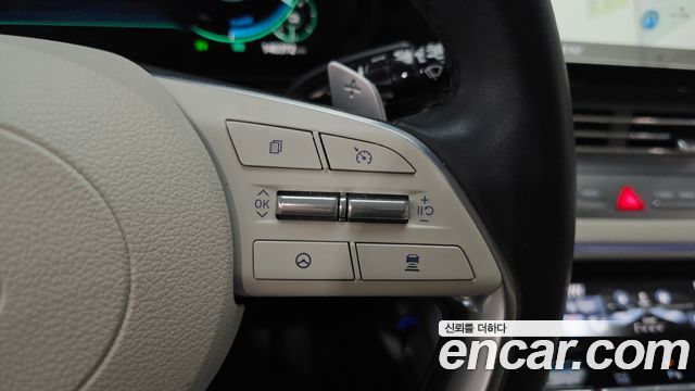 Hyundai Grandeur Hybrid (IG) Le Blanc 2023 — фото 30