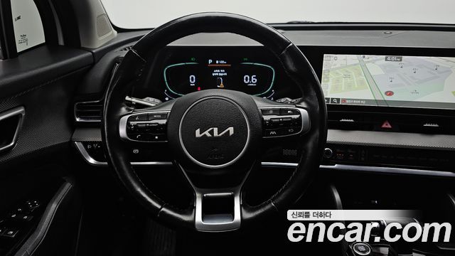 Kia Sportage (V) Gasoline 1.6 Turbo 2WD Prestige 2022 — фото 13