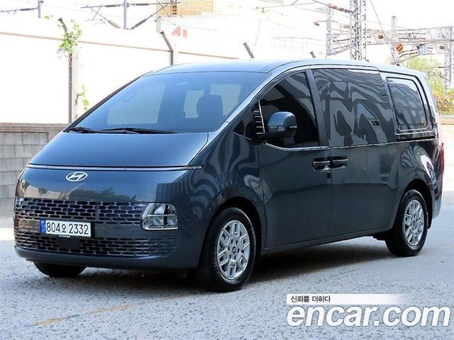 Hyundai Staria HEV 1.6 Cargo 5-Seater Modern 2025 — фото 2