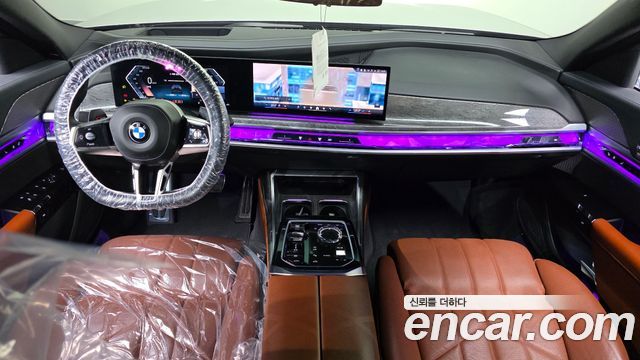 BMW 7 Series (G70) 740d xDrive M Sport 2024 — фото 7