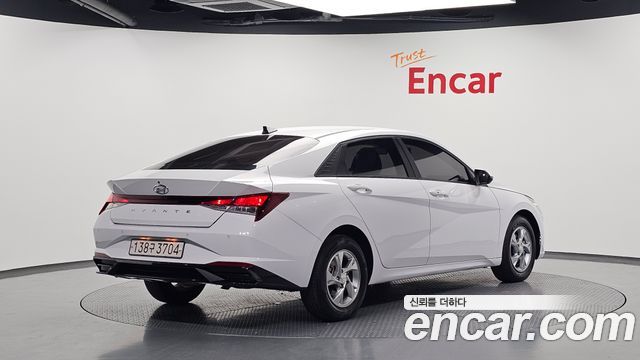 Hyundai Avante (CN7) 1.6 Modern 2021 — фото 2