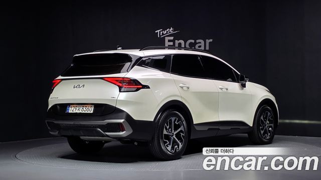 Kia Sportage Hybrid (V) Signature Gravity 2WD 2022 — фото 2