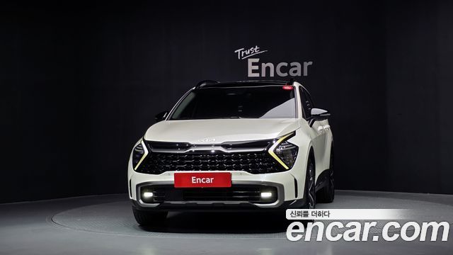Kia Sportage Hybrid (V) Signature Gravity 2WD 2022 — фото 3