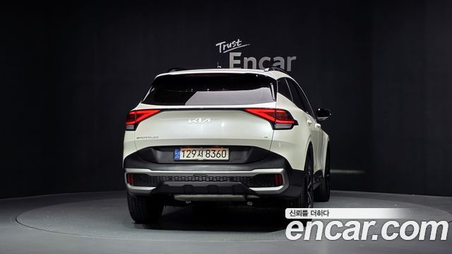 Kia Sportage Hybrid (V) Signature Gravity 2WD 2022 — фото 4
