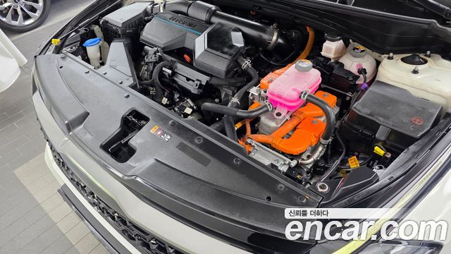 Kia Sportage Hybrid (V) Signature Gravity 2WD 2022 — фото 6