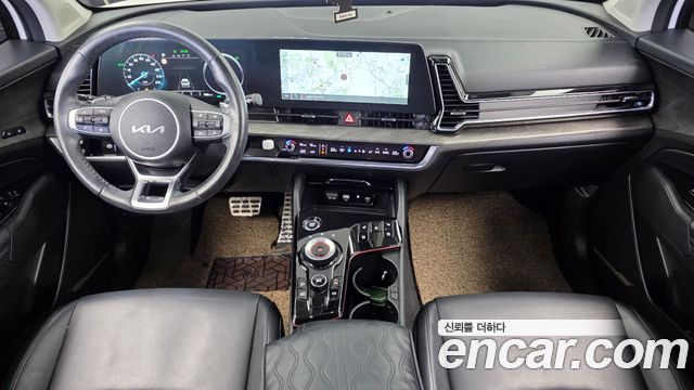 Kia Sportage Hybrid (V) Signature Gravity 2WD 2022 — фото 7