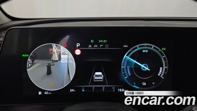 Kia Sportage Hybrid (V) Signature Gravity 2WD 2022 — фото 8