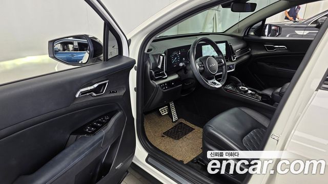 Kia Sportage Hybrid (V) Signature Gravity 2WD 2022 — фото 10