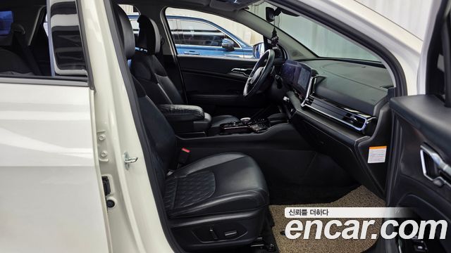Kia Sportage Hybrid (V) Signature Gravity 2WD 2022 — фото 11