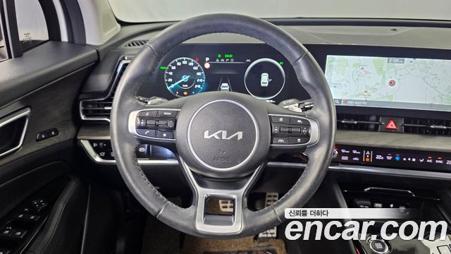 Kia Sportage Hybrid (V) Signature Gravity 2WD 2022 — фото 13
