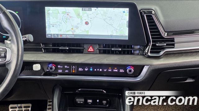 Kia Sportage Hybrid (V) Signature Gravity 2WD 2022 — фото 14