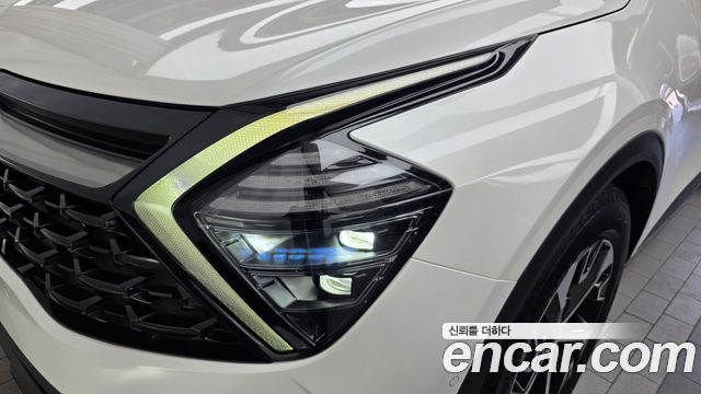 Kia Sportage Hybrid (V) Signature Gravity 2WD 2022 — фото 22