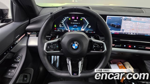 BMW 5 Series (G60) 520i M Sport 2024 — фото 13