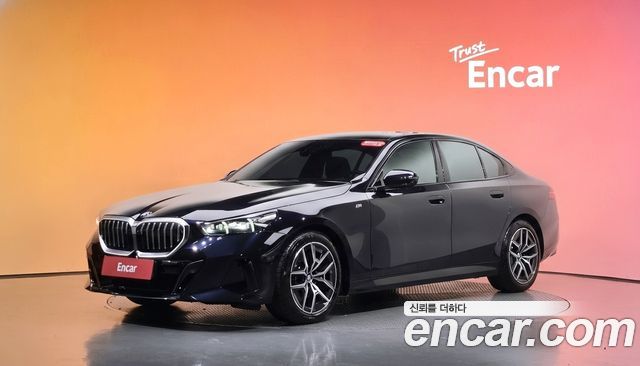 BMW 5 Series (G60) 520i M Sport 2024 — фото 1
