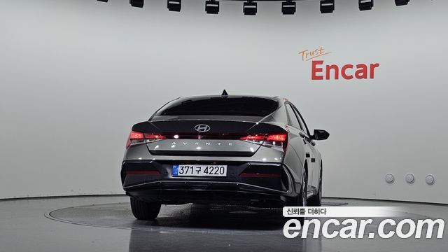 Hyundai Avante Hybrid (CN7) Modern 2024 — фото 4