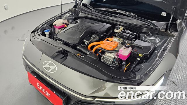Hyundai Avante Hybrid (CN7) Modern 2024 — фото 6