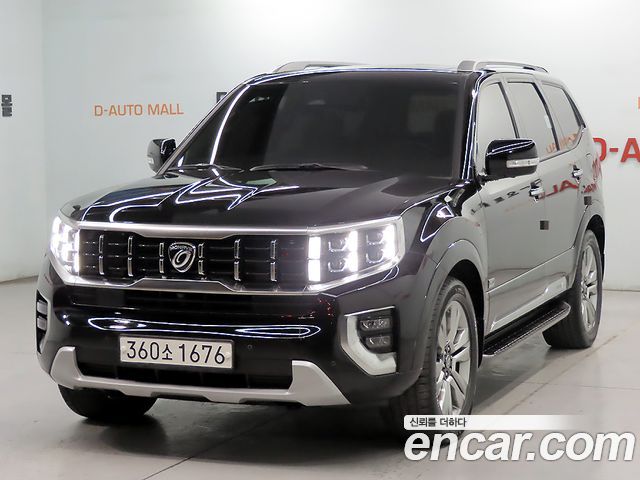 Kia Mohave The Master Diesel 3.0 4WD 7-Seater Masters