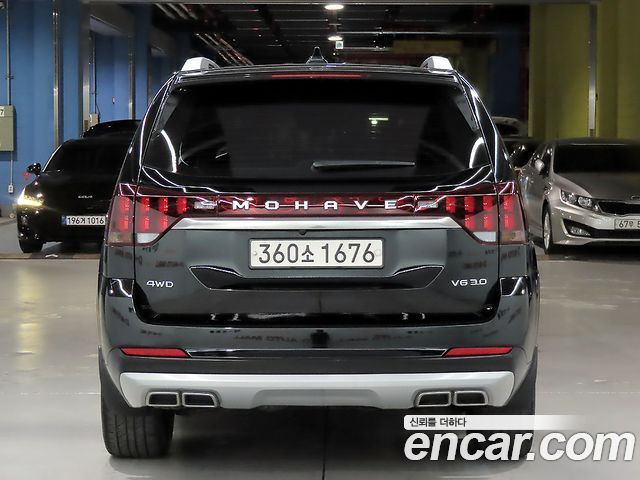 Kia Mohave The Master Diesel 3.0 4WD 7-Seater Masters 2021 — фото 3