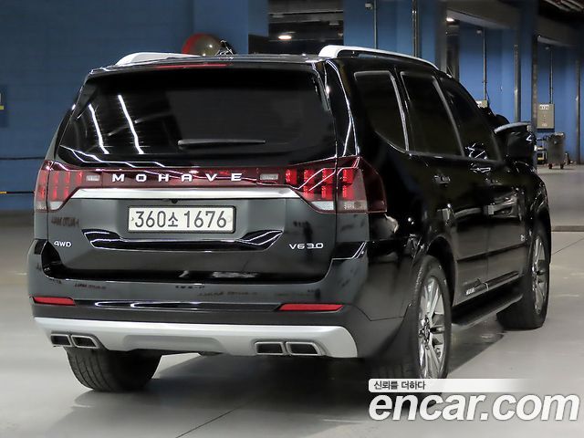 Kia Mohave The Master Diesel 3.0 4WD 7-Seater Masters 2021 — фото 4