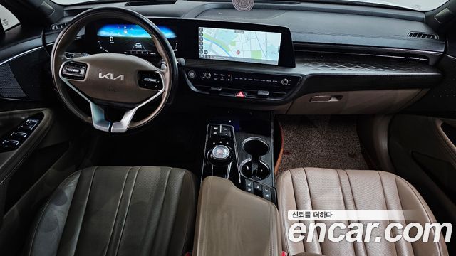 Kia K8 2.5 Gasoline 2WD Noblesse 2022 — фото 7