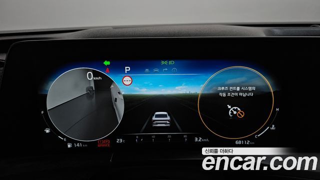 Kia K8 2.5 Gasoline 2WD Noblesse 2022 — фото 8