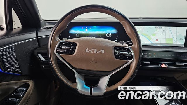 Kia K8 2.5 Gasoline 2WD Noblesse 2022 — фото 14
