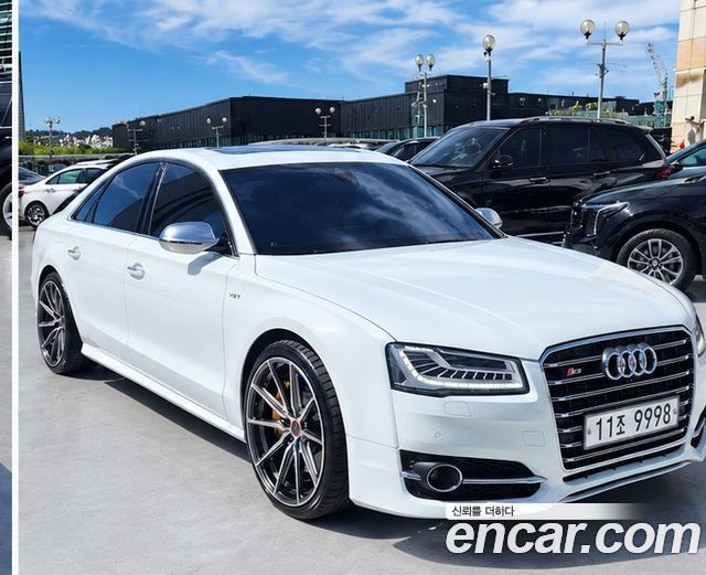Audi S8 4.0 TFSI quattro D4 2015 — фото 2