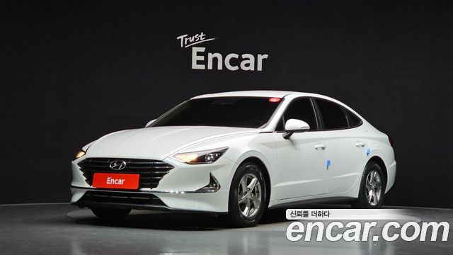 Hyundai Sonata (DN8) 2.0 LPG(rental car) Style