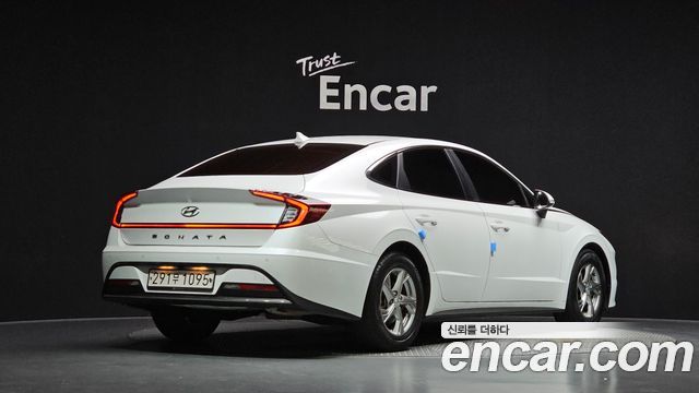 Hyundai Sonata (DN8) 2.0 LPG(rental car) Style 2020 — фото 2