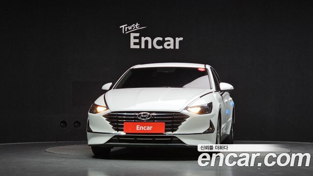 Hyundai Sonata (DN8) 2.0 LPG(rental car) Style 2020 — фото 3