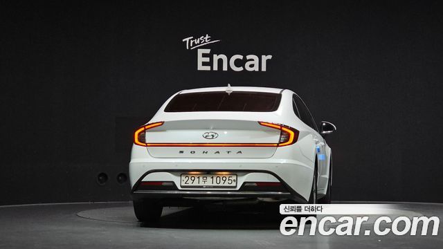 Hyundai Sonata (DN8) 2.0 LPG(rental car) Style 2020 — фото 4