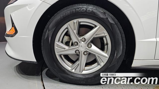 Hyundai Sonata (DN8) 2.0 LPG(rental car) Style 2020 — фото 5